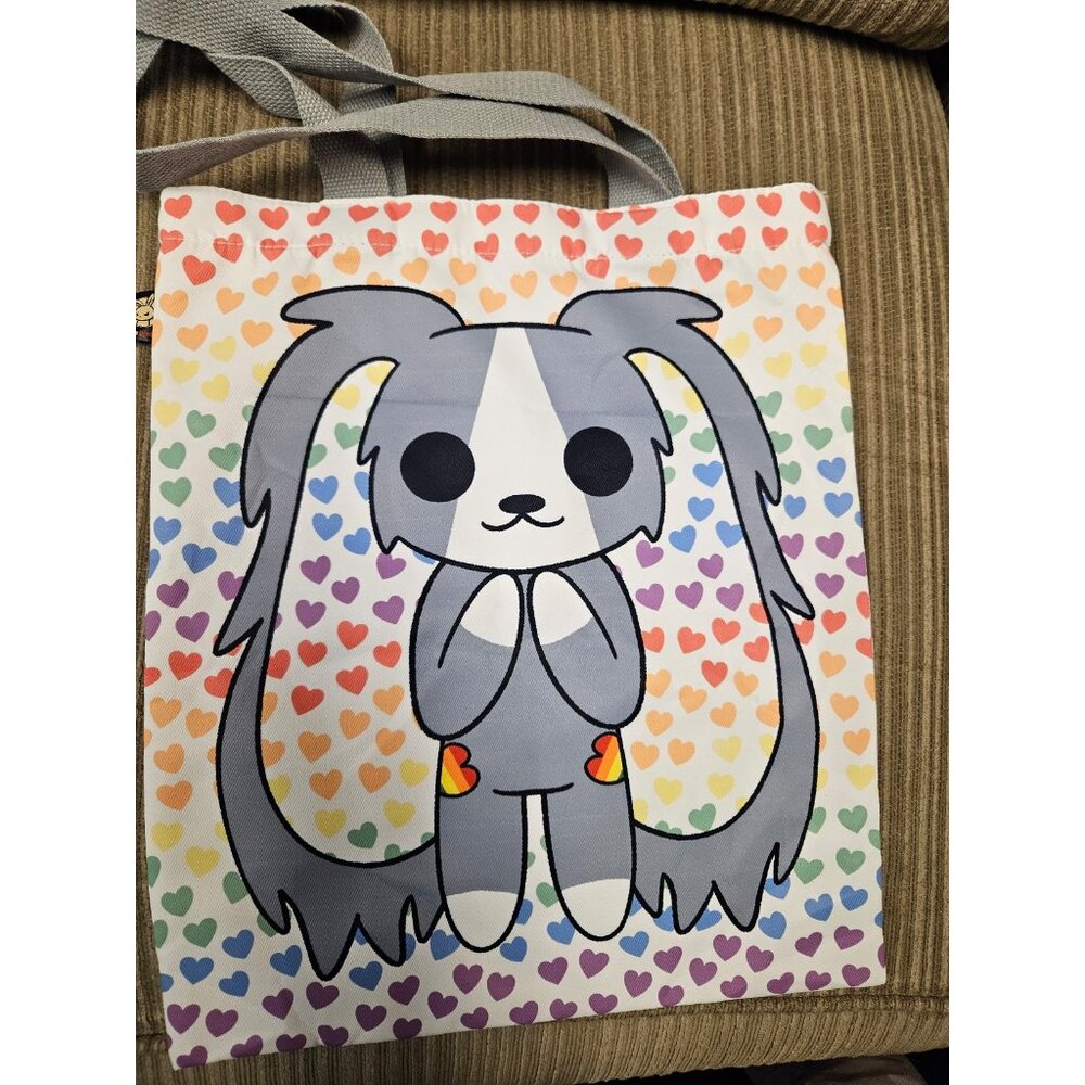 Plushie Dreadfuls Tote Bag from LGBTQIA Rabbit